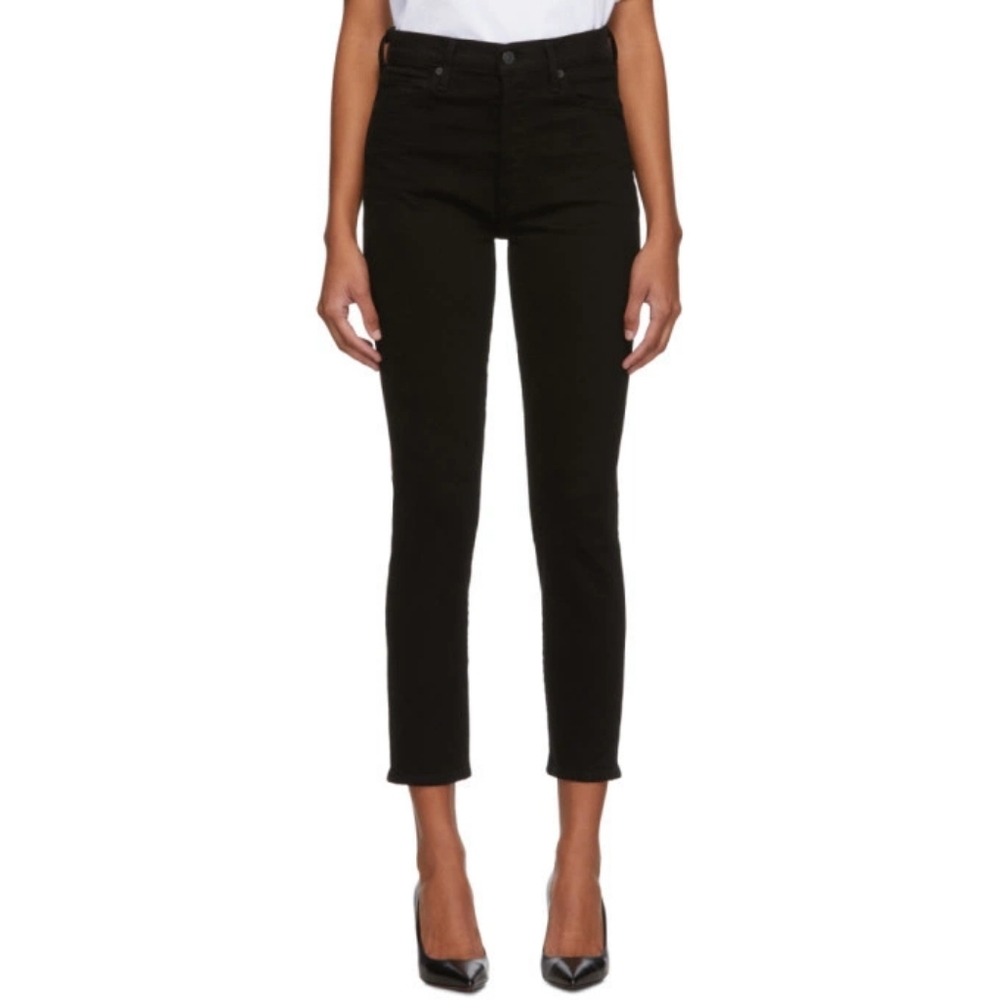 New Citizens Of Humanity Olivia Highrise Slim Ankle 29"